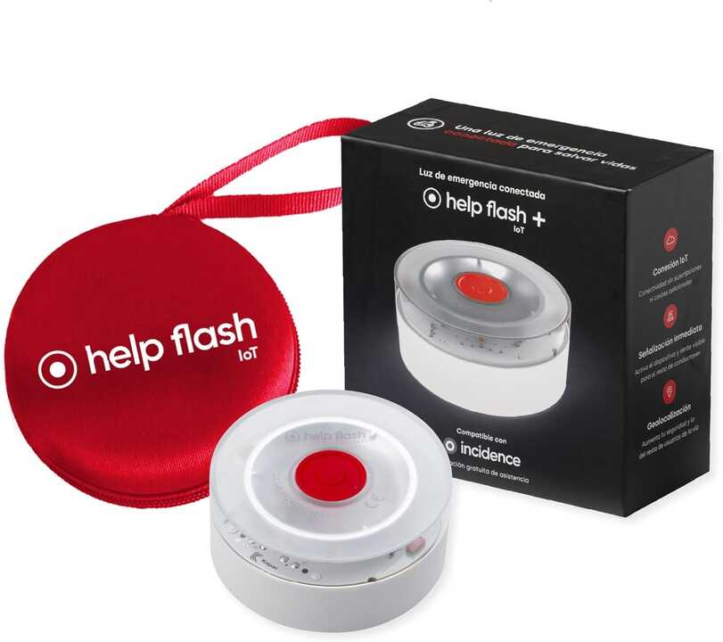 HELP FLASH dispositivo