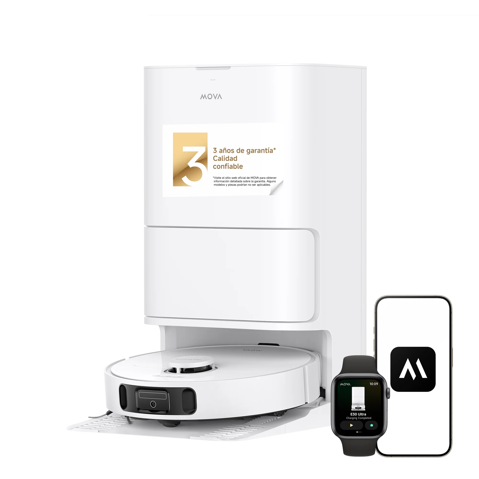 Robot Aspirador MOVA