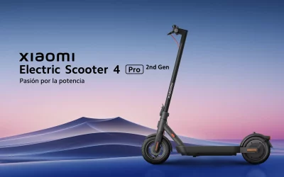 Patinete Xiaomi Electric scooter 4 pro 2 gen. el mejor patinete electrico del mercado.